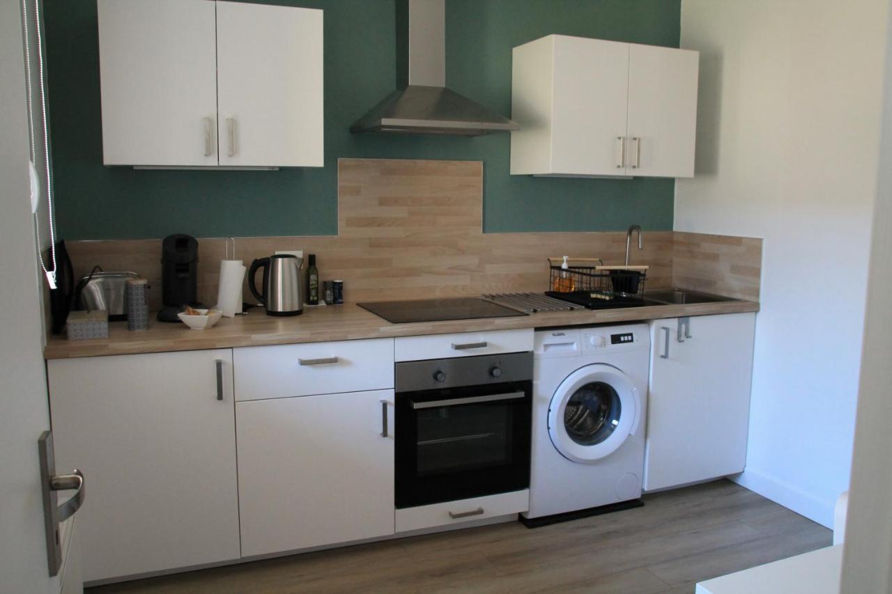 Besancon Appartement T2 Sur Cour Interieure Proximite Gare Εξωτερικό φωτογραφία
