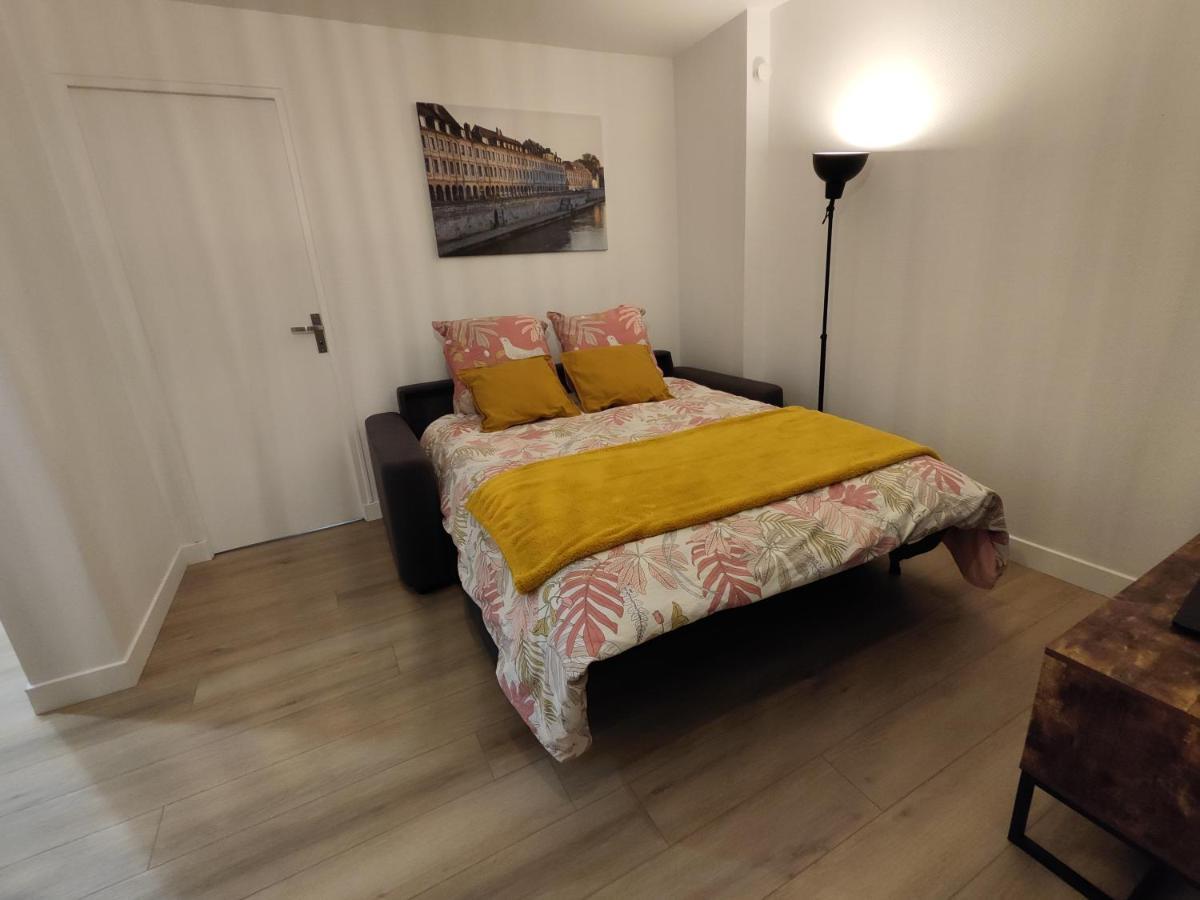 Besancon Appartement T2 Sur Cour Interieure Proximite Gare Εξωτερικό φωτογραφία
