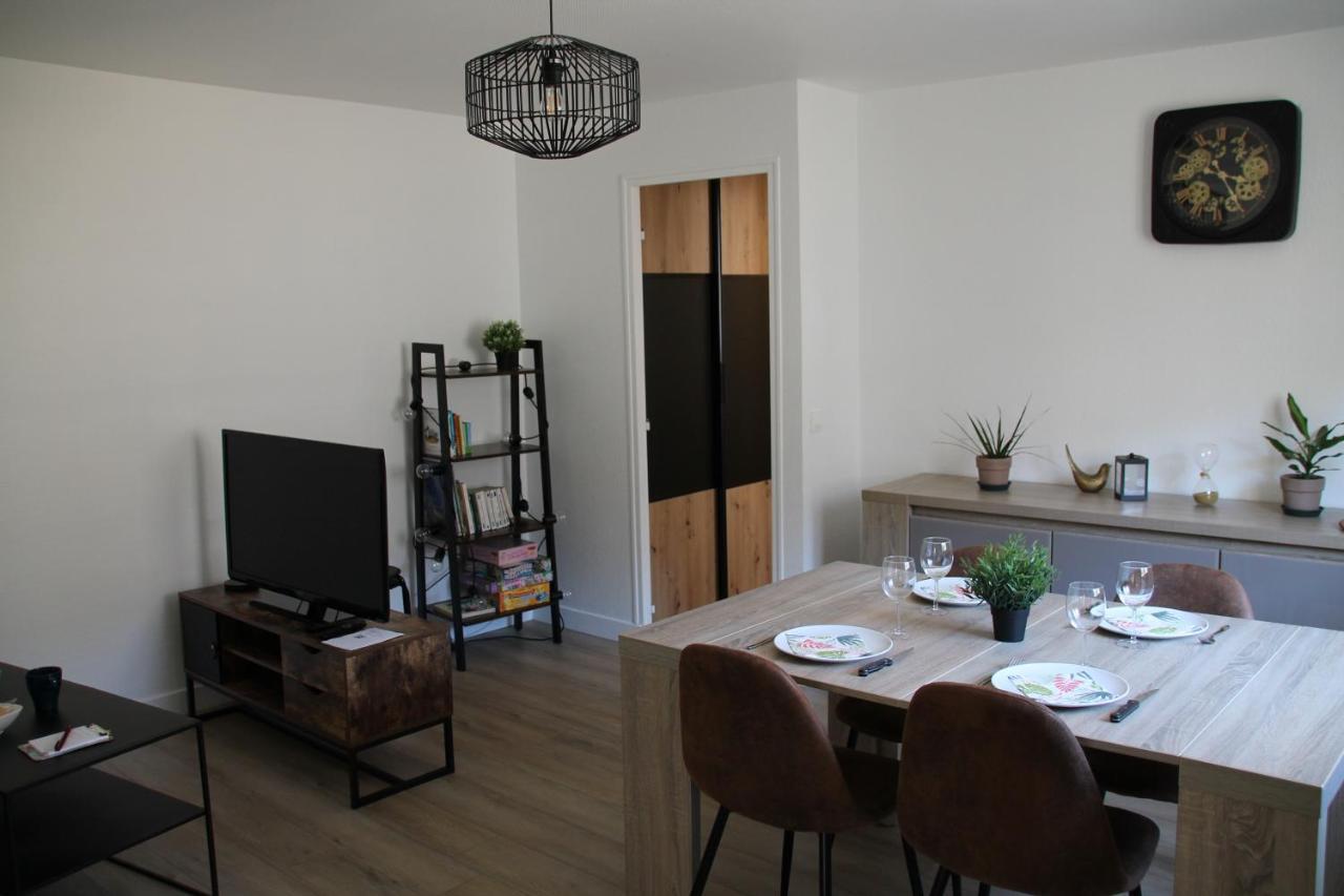 Besancon Appartement T2 Sur Cour Interieure Proximite Gare Εξωτερικό φωτογραφία