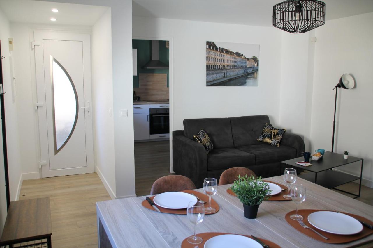 Besancon Appartement T2 Sur Cour Interieure Proximite Gare Εξωτερικό φωτογραφία