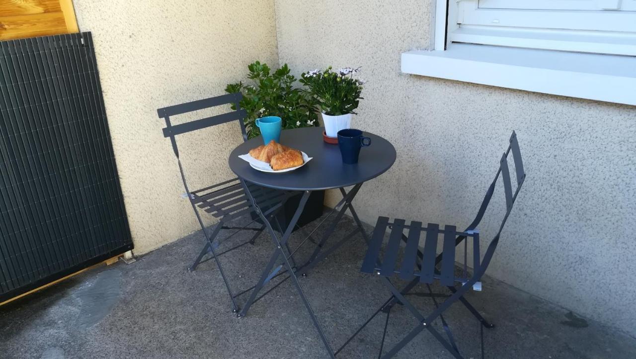 Besancon Appartement T2 Sur Cour Interieure Proximite Gare Εξωτερικό φωτογραφία